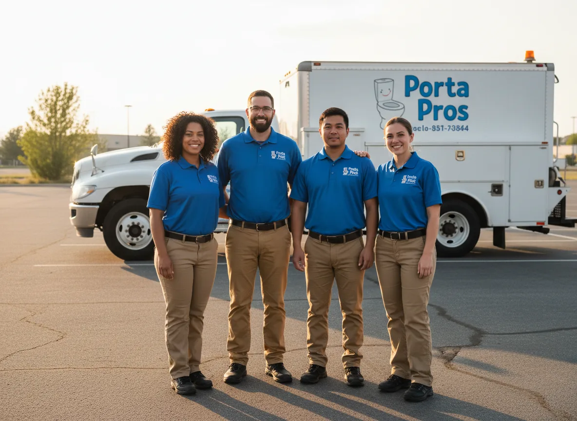 Porta Potty Rental company in Avis, PA